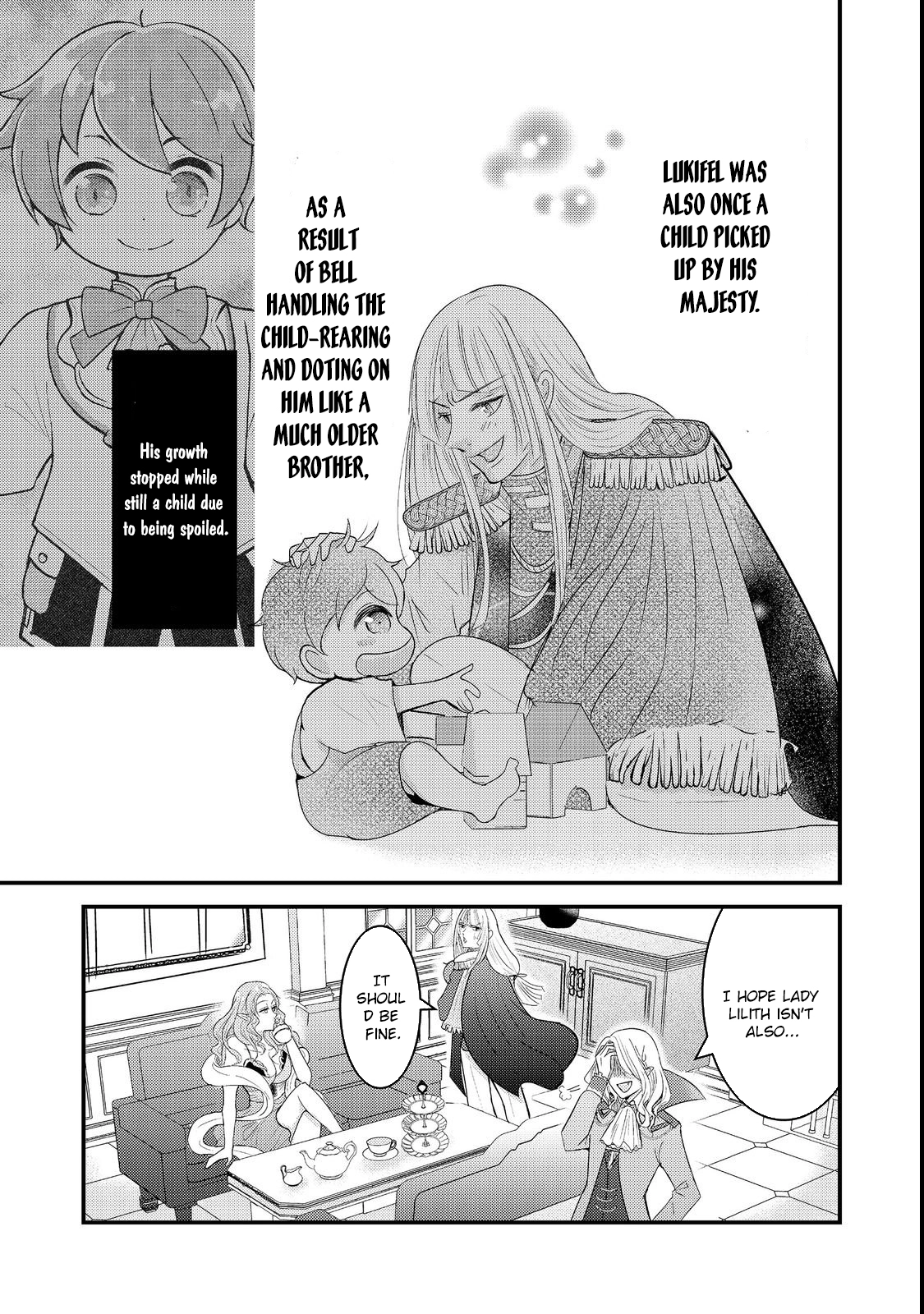 Demon King, You’re Loving Me Too Much! Chapter 3 Page 7